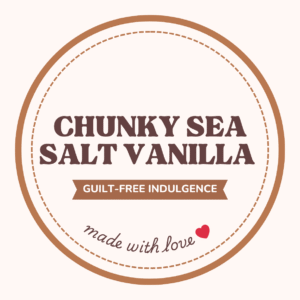 Chunky Sea Salt Vanilla Cookies