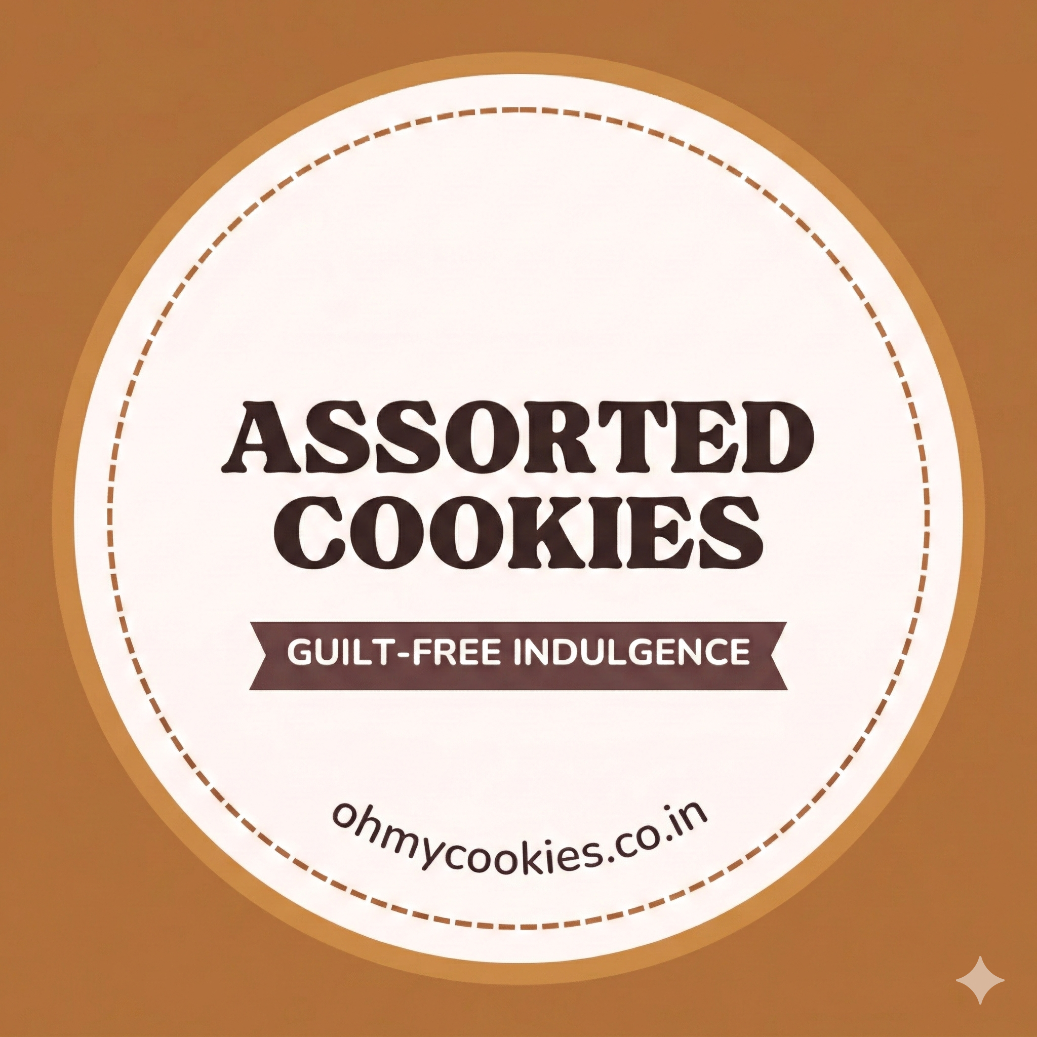 Assorted Pack of 6 Cookies